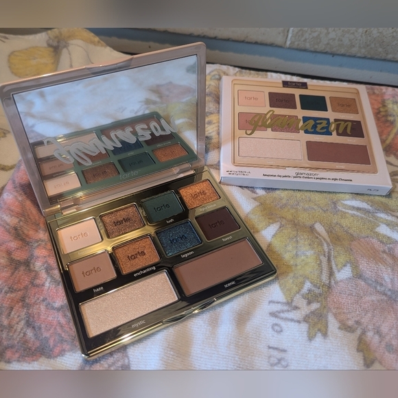 NIB Tarte Glamazon Amazonian Day Pallette - Picture 4 of 4